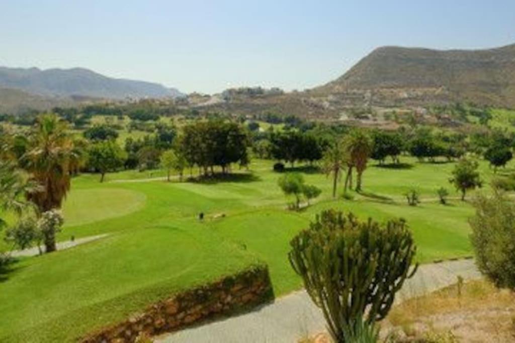 Vícar Estudio En Envia Golf Bello Rincon Paz Y Vistas מראה חיצוני תמונה
